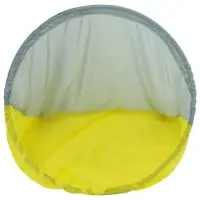Тоннель для эстафет, длина 3.5 м, d=73 см, 1 кольцо, жёлтый, серый