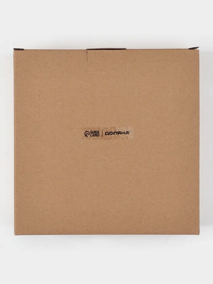 Подставка для тортов и десертов Доляна &laquo;Глория&raquo;, d=21.5 см, фарфор, белое