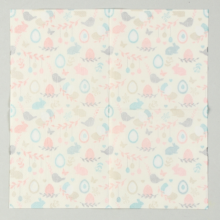 Салфетки бумажные «Пасха» 25х25 см, набор 20 шт. Салфетки бумажные «Пасха» 25х25 см, набор 20 шт.