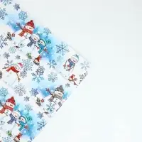 Набор бумаги упаковочной &laquo;Новогоднее настроение&raquo;, 3 листа, 70&times;100 см