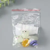 Сувенир эпоксидная смола флюоресцентный "Хэллоуин" набор 4 шт 5х5х3,5 см