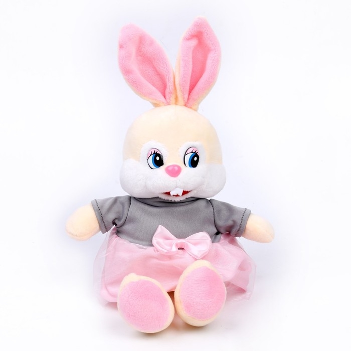Мягкая игрушка «Зайка в платье» Мягкая игрушка «Зайка в платье»