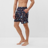 Купальные трусы мужские KAFTAN "Море", размер 52