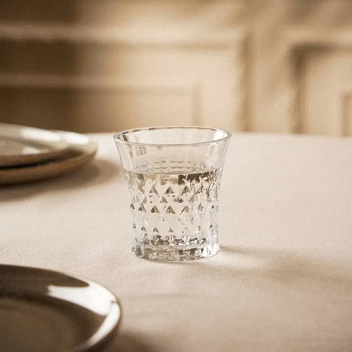 Набор стаканов SL Home &laquo;Винтаж&raquo;, 300 мл, 8.2&times;8.5 см, 6 шт., низкие, стекло, прозрачный