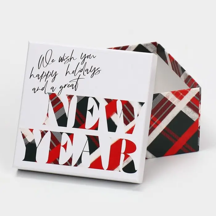 Набор подарочных коробок 6в1 «Тепла и уюта», 10 х 10 х 6 - 20 х 20 х 11 см, Новый год Набор подарочных коробок 6в1 «Тепла и уюта», 10 х 10 х 6 - 20 х 20 х 11 см, Новый год