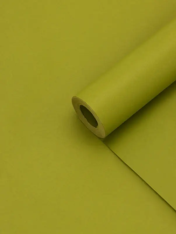 Бумага упаковочная крафт Бумага упаковочная крафт "Оливковый", 0,68 х 10 ±5%м, 70 г