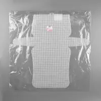 Канва-основа для вышивания сумки, пластиковая, 45&times;47 см, 2&times;2 мм, белая