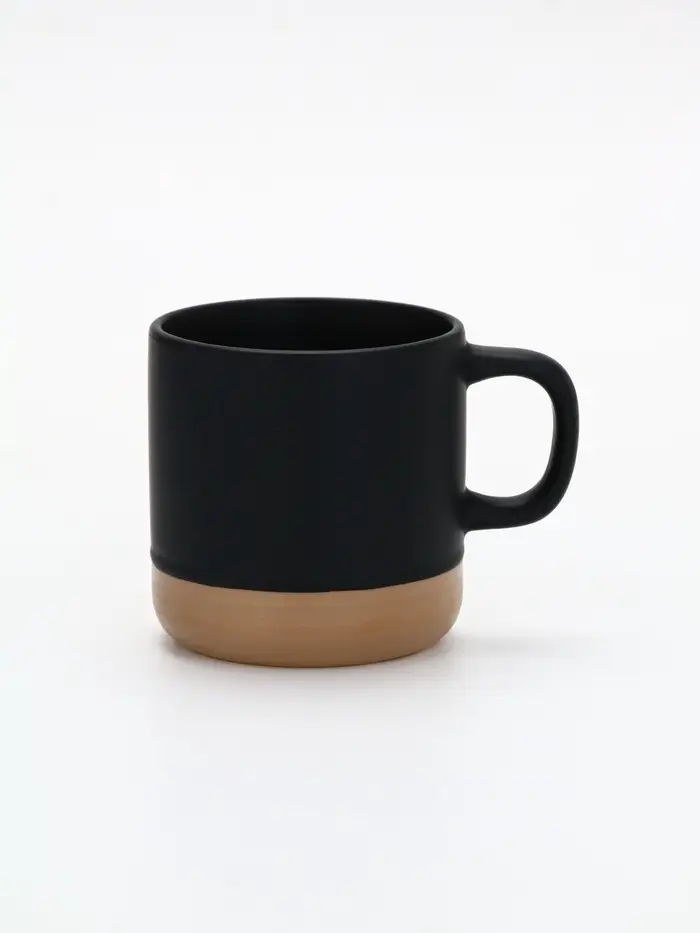 Кружка чайная керамическая «Сейчас», 350 мл, ручная работа