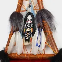 Панно &laquo;Вождь&raquo;, 30&times;3&times;60 см