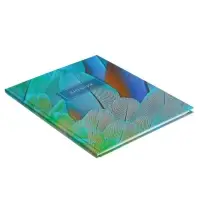 Дневник для 5-11 классов, "Перья 2", твердая обложка 7БЦ, матовая ламинация, выборочный лак, 48 листов