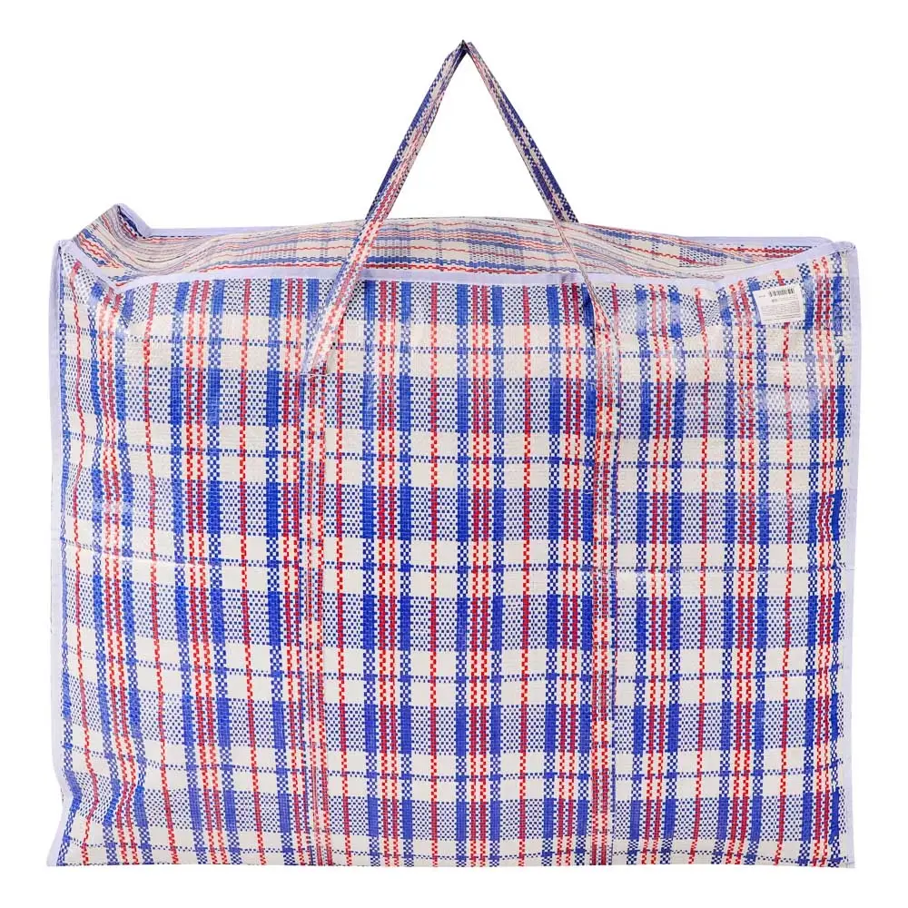 VETTA Сумка хозяйственная "Клетка", 35x40x15см, 21 литр, до 5кг, полипропилен, 2 цвета