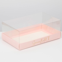 Упаковка кондитерская «Special gift», 22 х 8 х 13,5 см