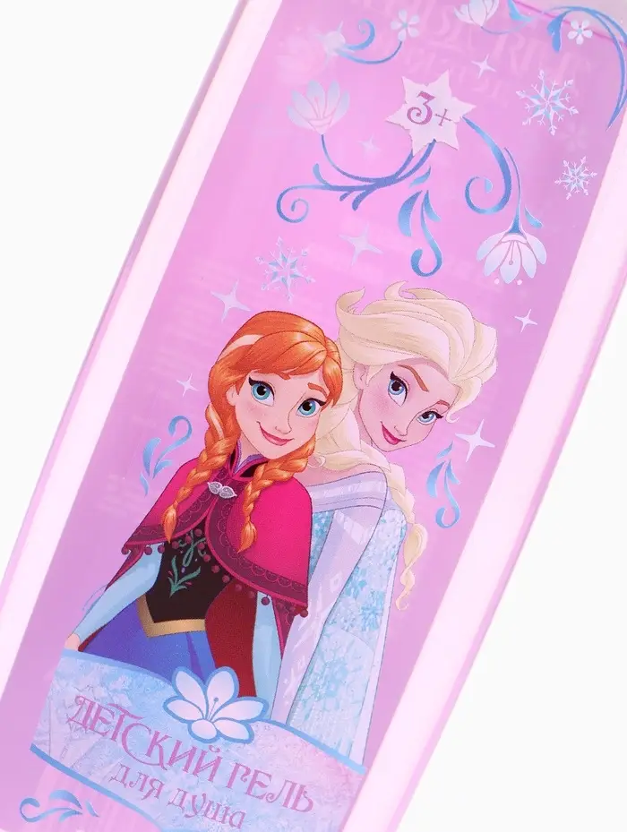 Детский гель для душа, аромат: фруктовый лёд, 250 мл, &laquo;Принцесса&raquo;