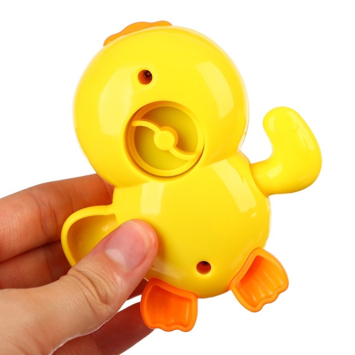 Заводная игрушка для ванны «Утенок» Заводная игрушка для ванны «Утенок»