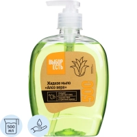 Мыло жидкое 'Выбор есть' Алоэ вера дозатор, 500 мл