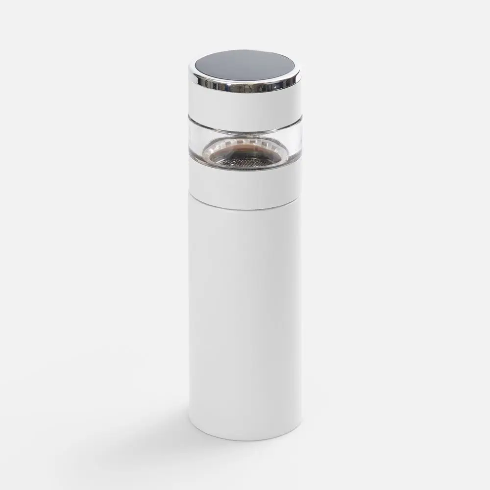 Смарт-бутылка с инфьюзером Thermory, белая