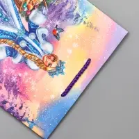 Пакет подарочный новогодний ламинированный, «Снегурочка ждет Деда Мороза» , 18×10×22.3 см Пакет подарочный новогодний ламинированный, «Снегурочка ждет Деда Мороза» , 18×10×22.3 см