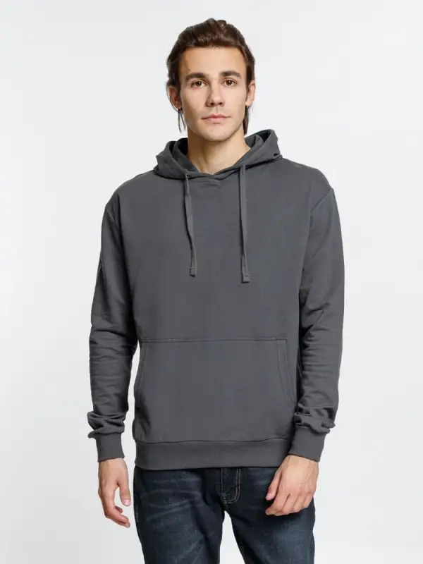 Худи Kirenga 2.0, темно-серое (графит), размер XS Худи Kirenga 2.0, темно-серое (графит), размер XS