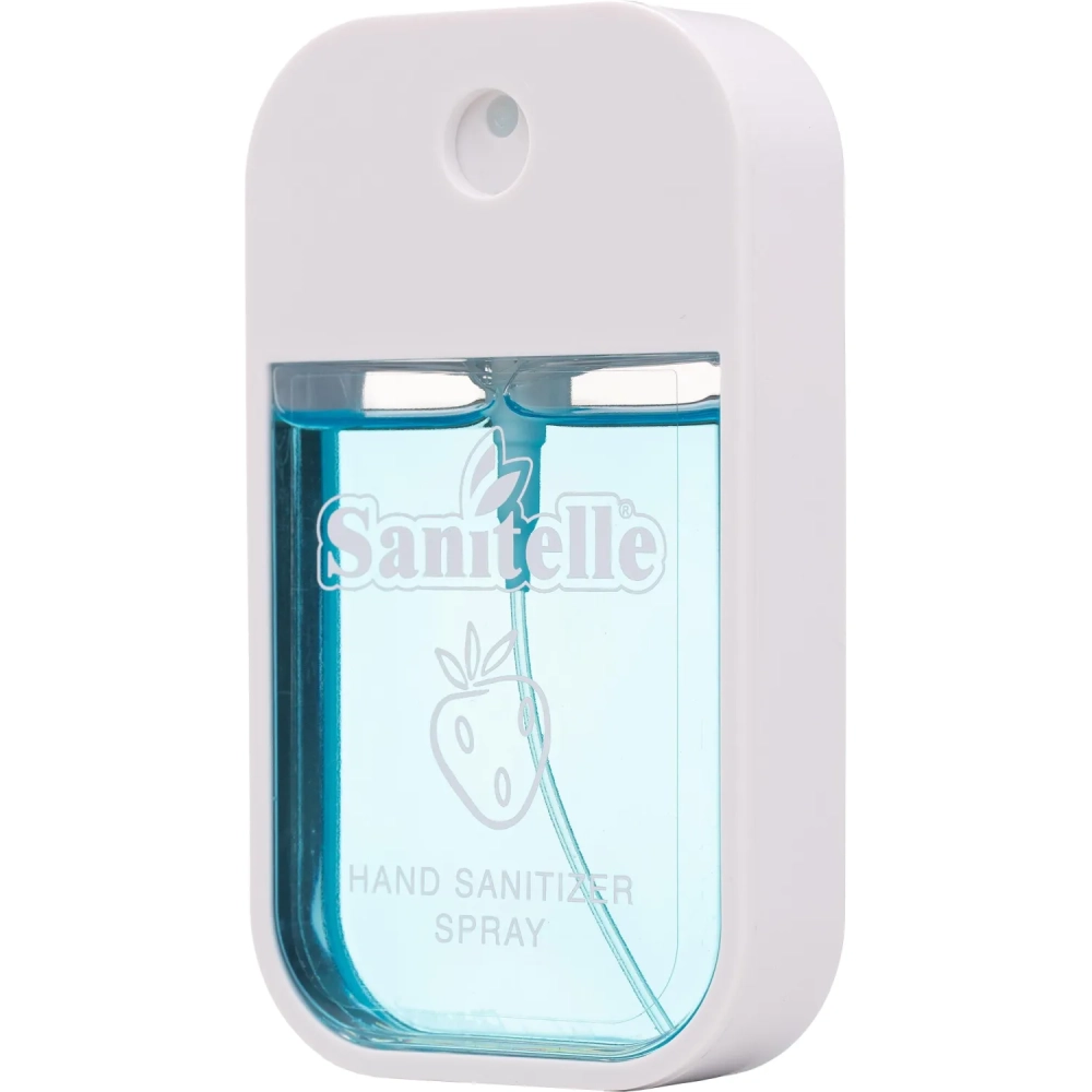 Спрей для рук антисептический Sanitelle с ароматом ягодного льда  42 мл