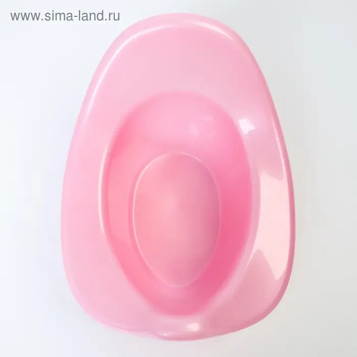 Горшок детский, цвет розовый перламутр