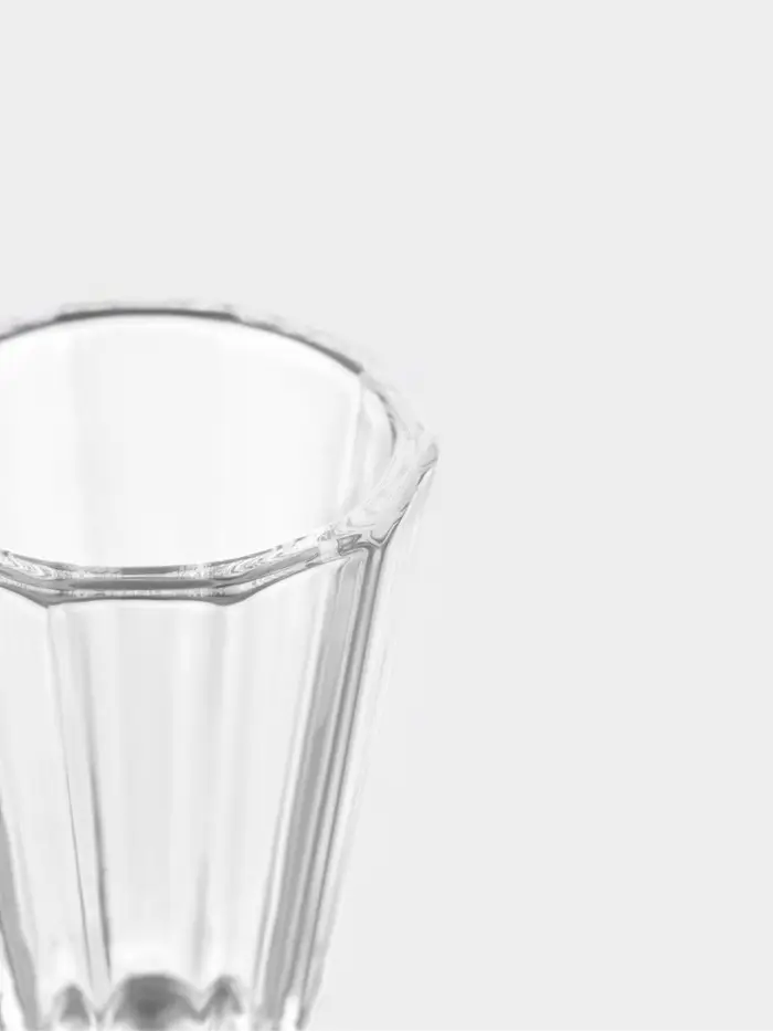 Набор стеклянных рюмок, 25 мл, d=4 см, h=8 см