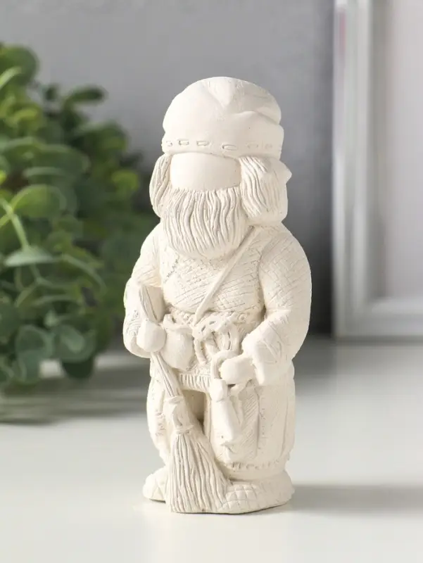Фигурка гипс &laquo;Домовой&raquo;, 13&times;7 см