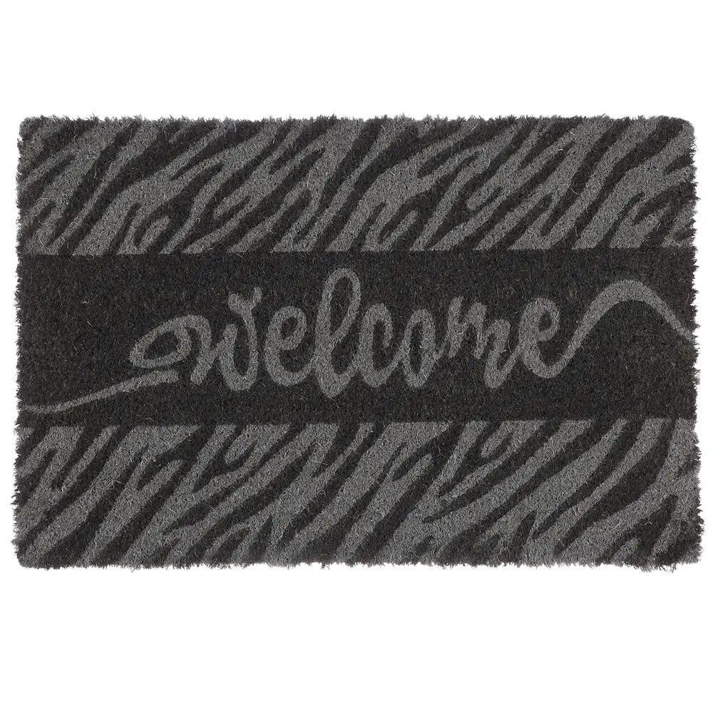 VETTA Коврик придверный, 40x60 см, кокосовое волокно, ПВХ, арт.3