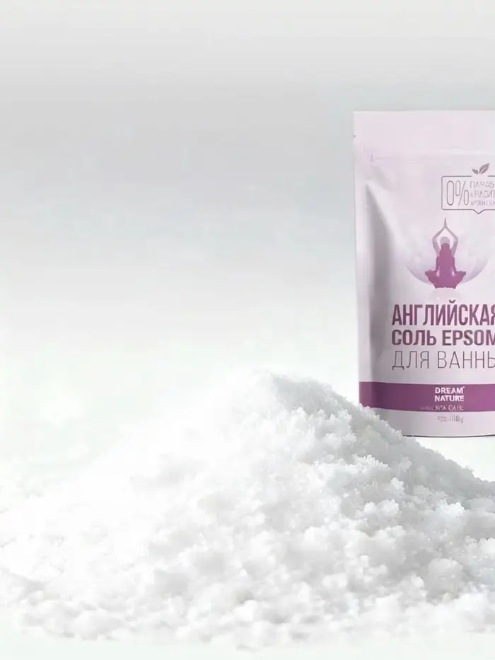 Соль для ванн английская DREAM NATURE SPA CARE, 1000 г