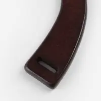 Ручки для сумки деревянные, 11.5&times;17 см, цвет коричневый