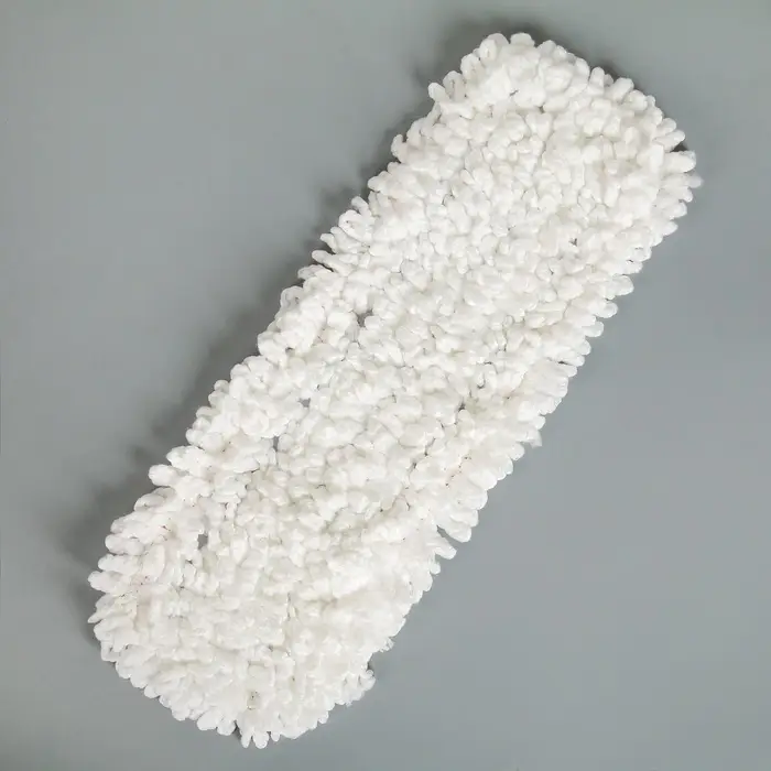 Насадка для плоской швабры Доляна, микрофибра, 42&times;12 см, цвет МИКС