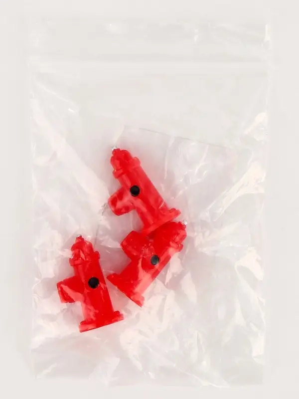 Миниатюра кукольная «Гидрант», набор 3 шт., размер 1 шт. — 1,5 × 3 × 1,5 см Миниатюра кукольная «Гидрант», набор 3 шт., размер 1 шт. — 1,5 × 3 × 1,5 см