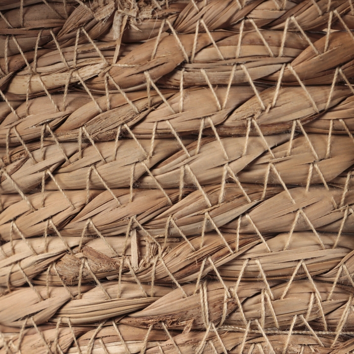 Набор корзин из 3 шт, 38x30x19x14x42см, 33x26x17x12,5x38см, 28x22x15x11x34см, рогоз Набор корзин из 3 шт, 38x30x19x14x42см, 33x26x17x12,5x38см, 28x22x15x11x34см, рогоз