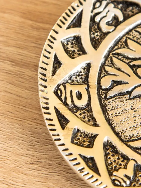 Подставка под благовония  Подставка под благовония "Древо Жизни" алюминий 11 см