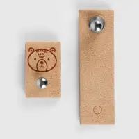 Набор бирок с кнопкой &laquo;Детский&raquo;, 5&times;1.5 см, 10 шт., разноцветный