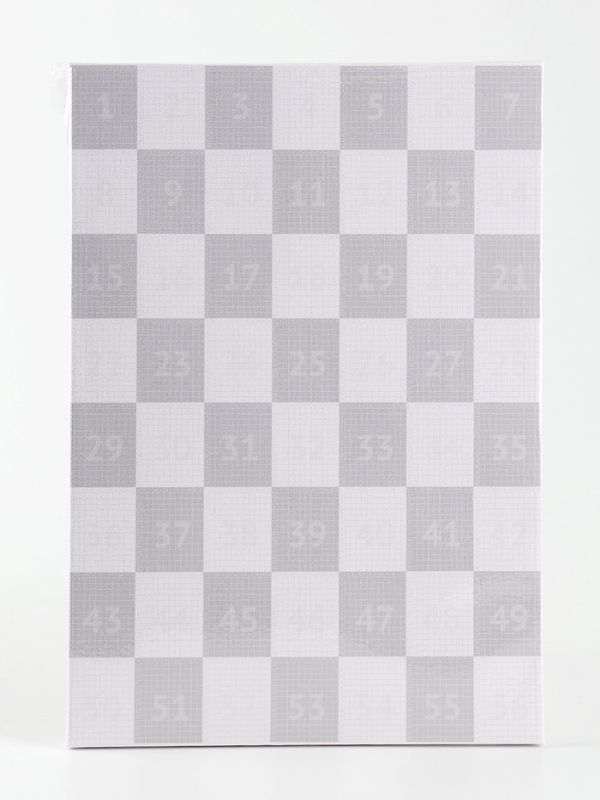 Алмазная мозаика по фото с полным заполнением «Gray», на холсте с подрамником, А4 Алмазная мозаика по фото с полным заполнением «Gray», на холсте с подрамником, А4