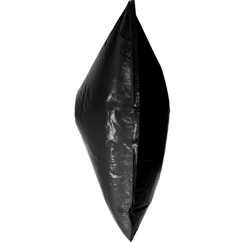 Мешки для мусора Элементари ПВД 160 л 80х110 см 45мкм, 10 шт/рул черные