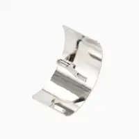 Заколка для волос &laquo;Крючок&raquo;, 4.5&times;2.5 см, серебро