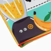 Книжка - шуршалка для малышей Крошка Я &laquo;Фрукты&raquo;, 11&times;11.5 см, от 3 мес.