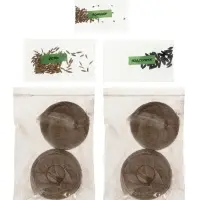 ЭВРИКИ Набор для опытов «Моя миниферма», 2 этажа