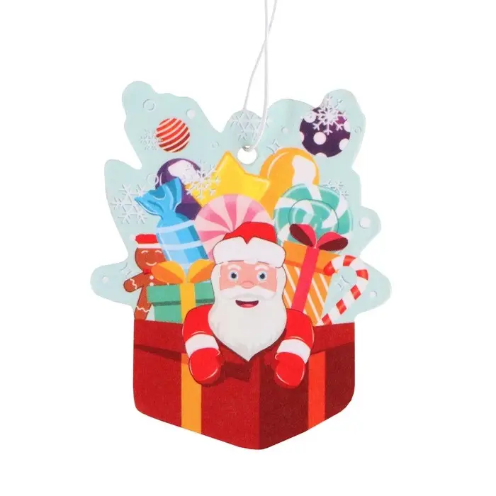 Ароматизатор подвесной Grand Caratt, «новогодний подарок», новая машина