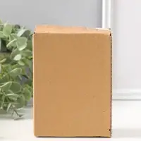 Сувенир полистоун "Зайчик держит красное сердце в лапках" 13 см