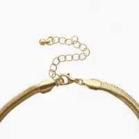 Кулон &laquo;Галстук узел&raquo;, цвет золото