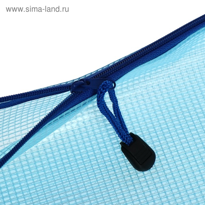 Папка-конверт на молнии А4, Calligrata Папка-конверт на молнии А4, Calligrata "Клеточка", МИКС