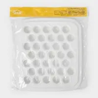 Пельменница IDEA, 35 ячеек, d=2.5 см, 25.5&times;28&times;2.9 см, пластик, белый