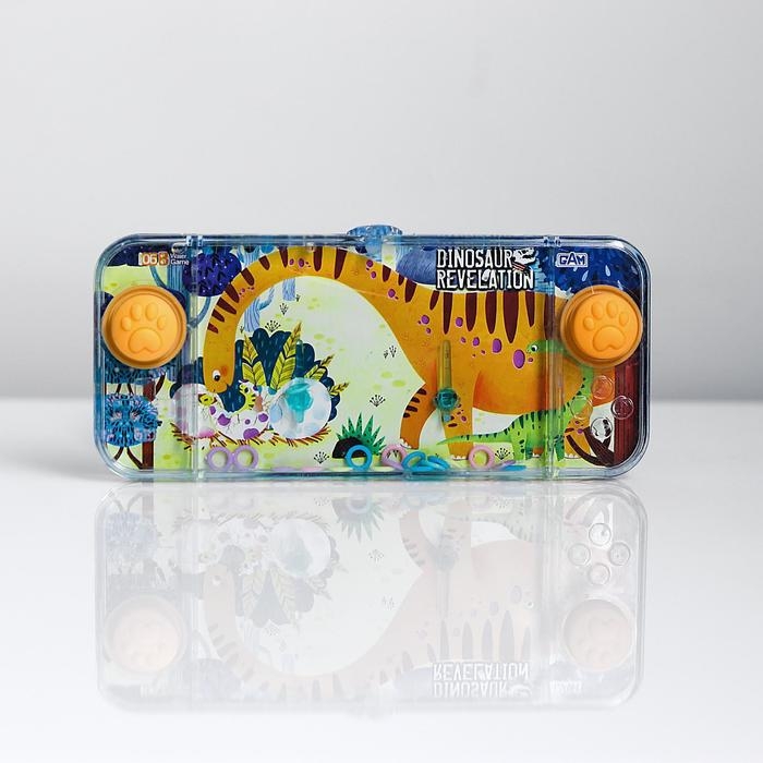 Водная игра с колечками «Динозавры», виды МИКС Водная игра с колечками «Динозавры», виды МИКС