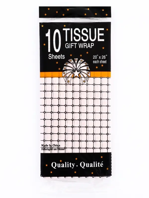 Бумага упаковочная тишью, «Шарм», розовый, 50 см × 70 см 17 грамм