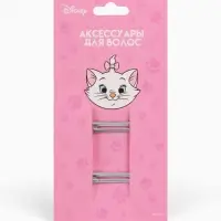 Заколка для волос «Пушистые лапки» 2 шт, Коты аристократы Заколка для волос «Пушистые лапки» 2 шт, Коты аристократы