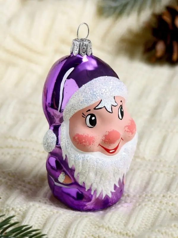 Ёлочная игрушка &laquo;Домовёнок&raquo;, h=8 см, МИКС