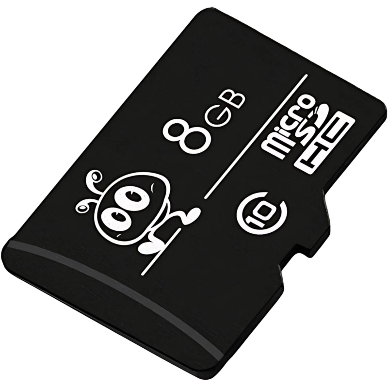 Карта памяти Smartbuy (SB8GBSDCL10-01)micro SDHC 8GB Сl.10 (с ад. SD)