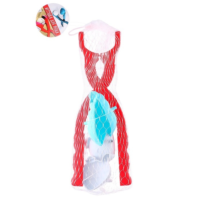 Снежколеп-песколеп «Морские жители», набор 2 формы, цвета МИКС Снежколеп-песколеп «Морские жители», набор 2 формы, цвета МИКС